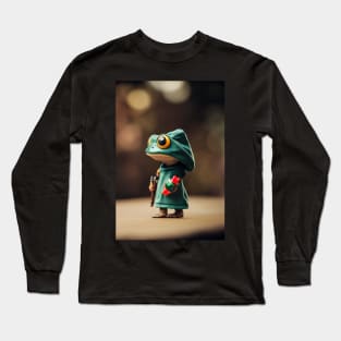 Frog Toy Long Sleeve T-Shirt